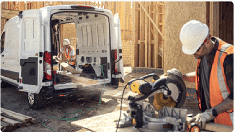 Built-In Power, Every Job Site