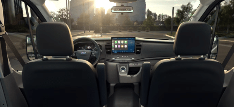 2026 Ford E-Transit 