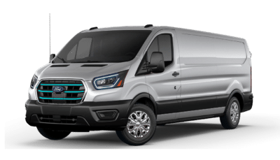 Model Ford E-Transit
