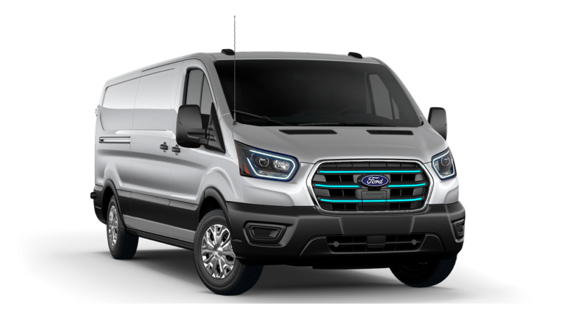 Model Ford E-Transit
