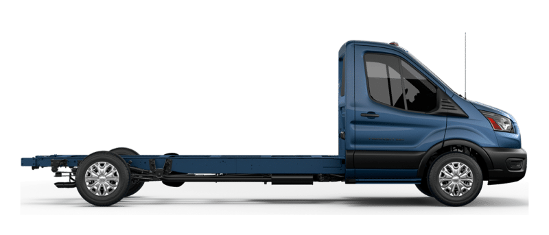 2026 Ford E-Transit Chassis Cab