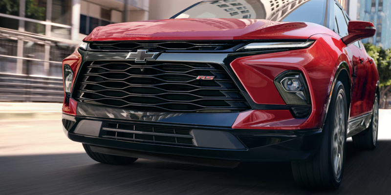 2026 Chevrolet Blazer 