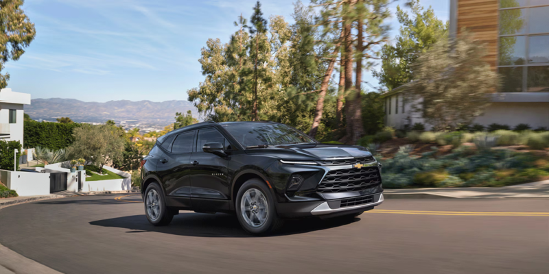 2026 Chevrolet Blazer 