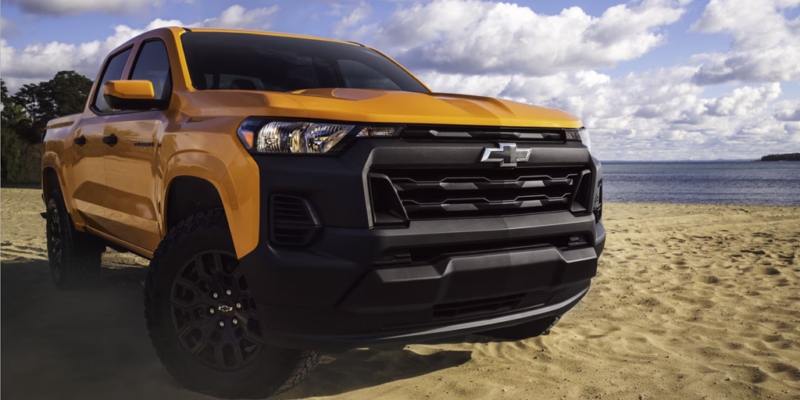 2026 Chevrolet Colorado 
