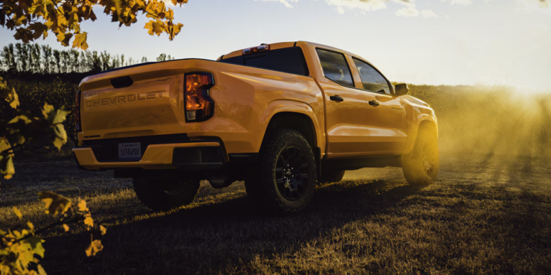 2026 Chevrolet Colorado 