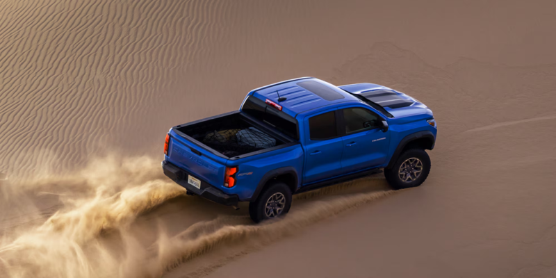 2026 Chevrolet Colorado 