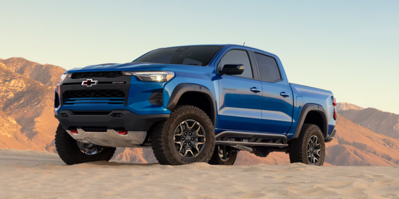 2026 Chevrolet Colorado 