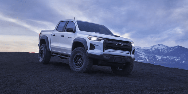 2026 Chevrolet Colorado 