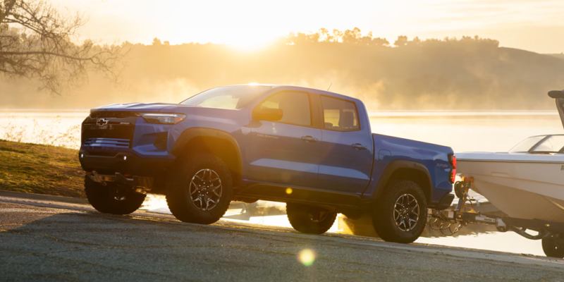 2026 Chevrolet Colorado 
