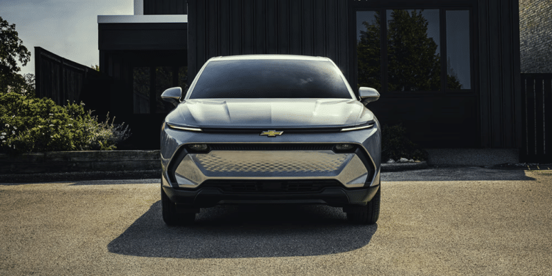2026 Chevrolet Equinox EV 