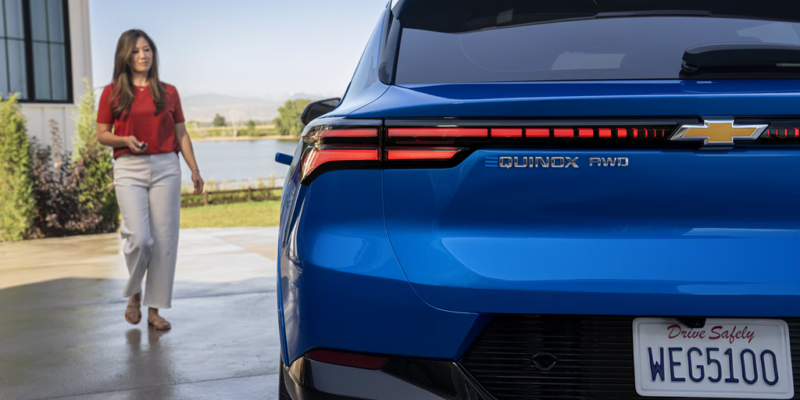 2026 Chevrolet Equinox EV 