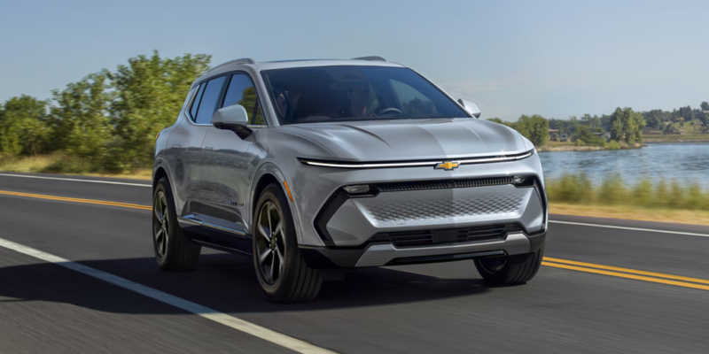 2026 Chevrolet Equinox EV 