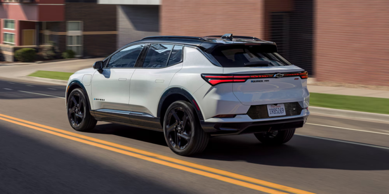 2026 Chevrolet Equinox EV 