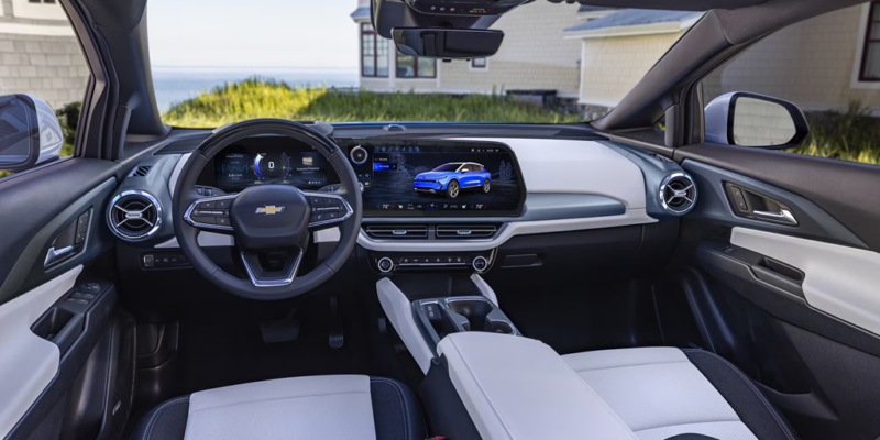 2026 Chevrolet Equinox EV 