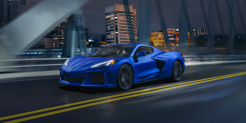 2026 Chevrolet Corvette E-Ray 