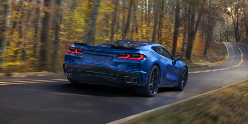 2026 Chevrolet Corvette E-Ray 