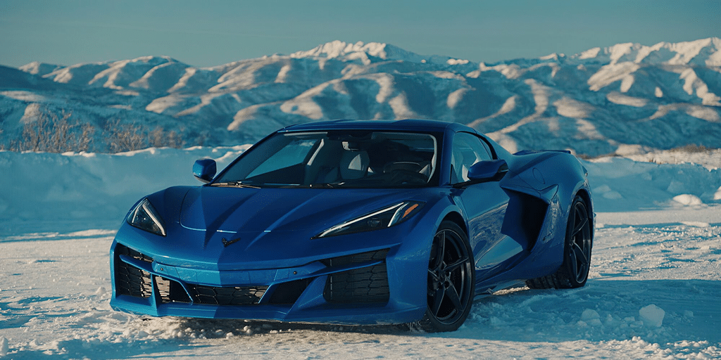 2026 Chevrolet Corvette E-Ray