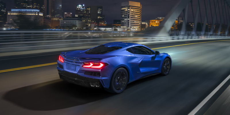 2026 Chevrolet Corvette E-Ray 