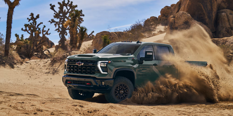 2026 Chevrolet Silverado 2500 HD 