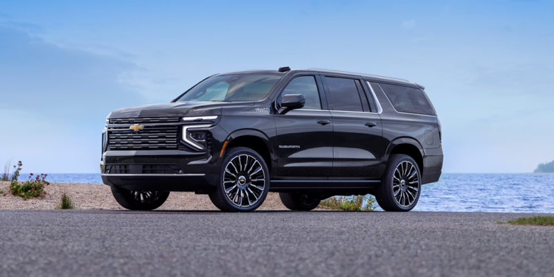 2026 Chevrolet Suburban 