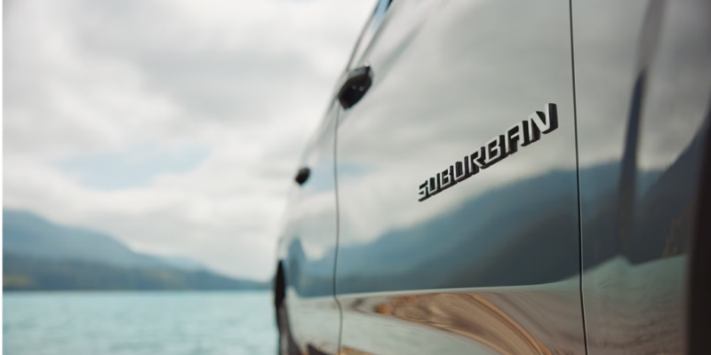 2026 Chevrolet Suburban 
