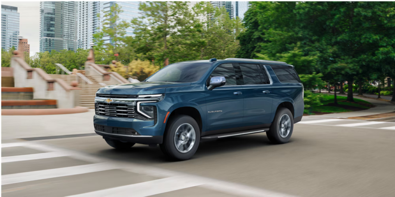 2026 Chevrolet Suburban 