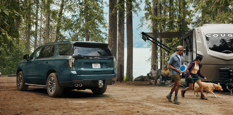 2026 Chevrolet Tahoe 