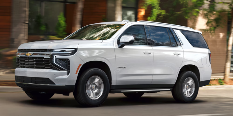 2026 Chevrolet Tahoe 