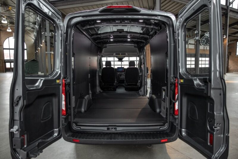 2026 Ford E-Transit 