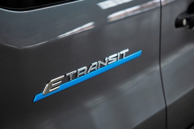 2026 Ford E-Transit 