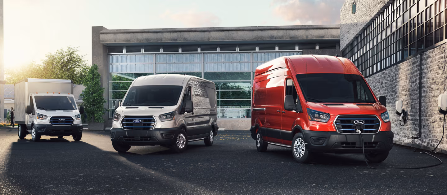2026 Ford E-Transit