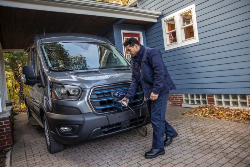 2026 Ford E-Transit 