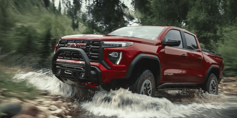 2026 GMC Canyon