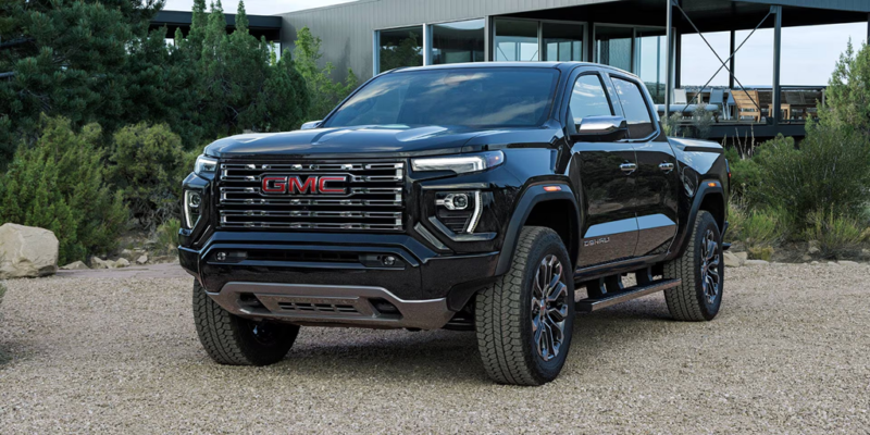 2026 GMC Canyon