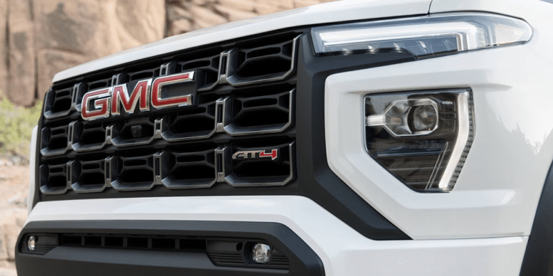 2026 GMC Canyon
