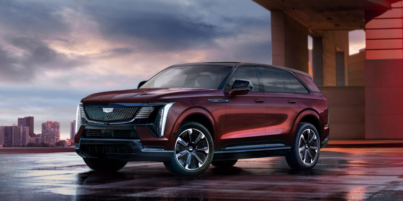2026 Cadillac Escalade IQ 