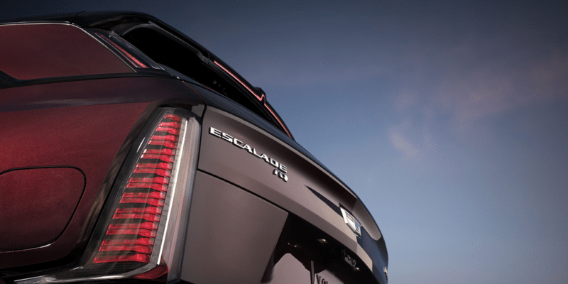 2026 Cadillac Escalade IQ 