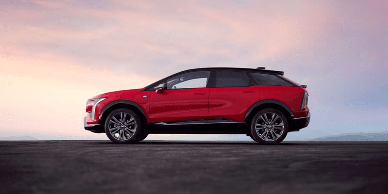 2026 Cadillac Optiq V-Series