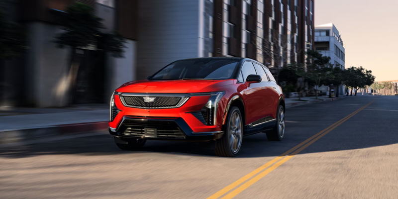 2026 Cadillac Optiq V-Series