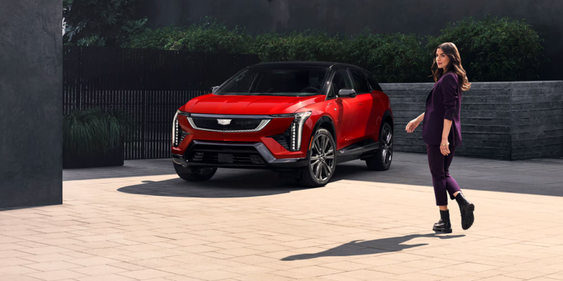 2026 Cadillac Optiq V-Series