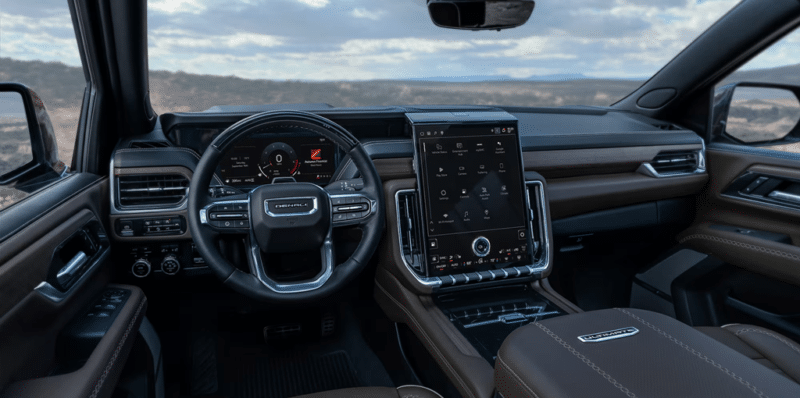 2026 GMC Yukon 
