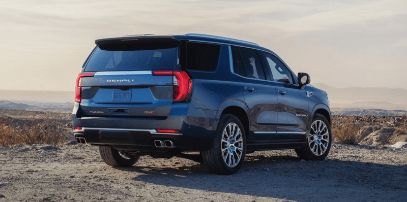 2026 GMC Yukon 