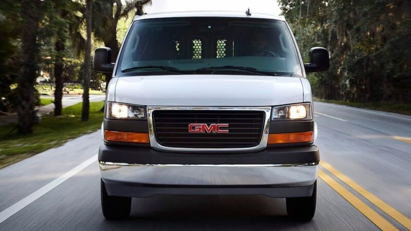 2026 GMC Savana Cargo 