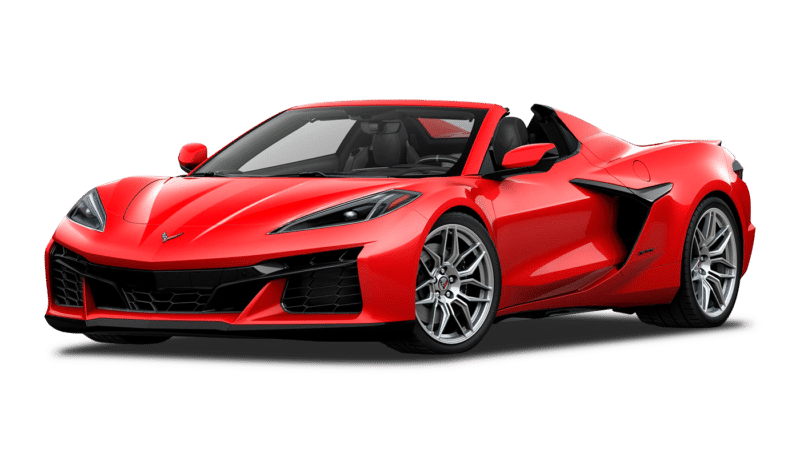 2026 Chevrolet Corvette Z06 Convertible 3LZ