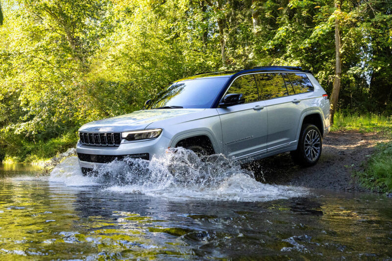 2026 Jeep Grand Cherokee 85th Anniversary Edition