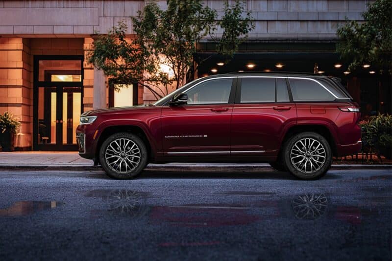 2026 Jeep Grand Cherokee L Laredo X
