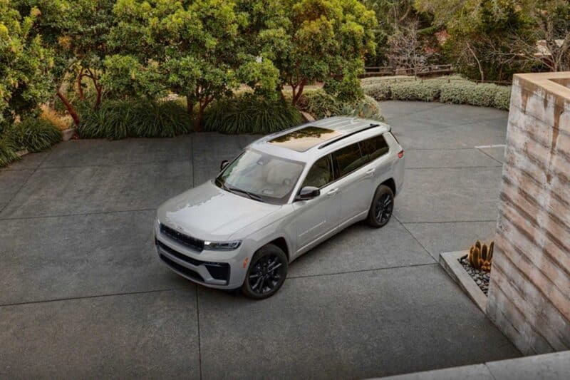 2026 Jeep Grand Cherokee 85th Anniversary Edition