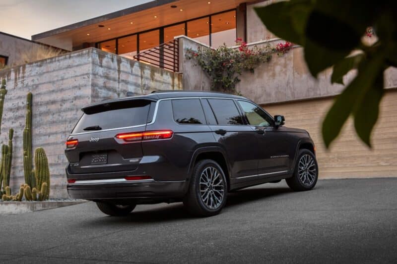 2026 Jeep Grand Cherokee 85th Anniversary Edition