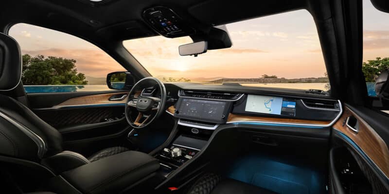 2026 Jeep Grand Cherokee 85th Anniversary Edition
