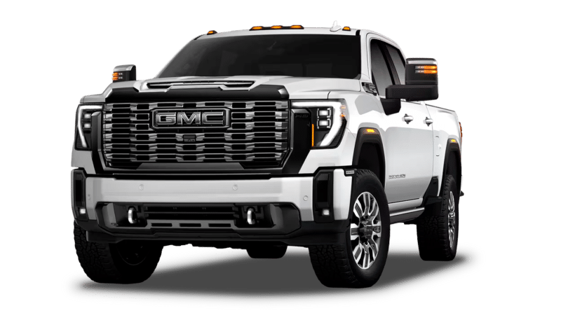 2026 GMC Sierra 2500 HD Denali Ultimate